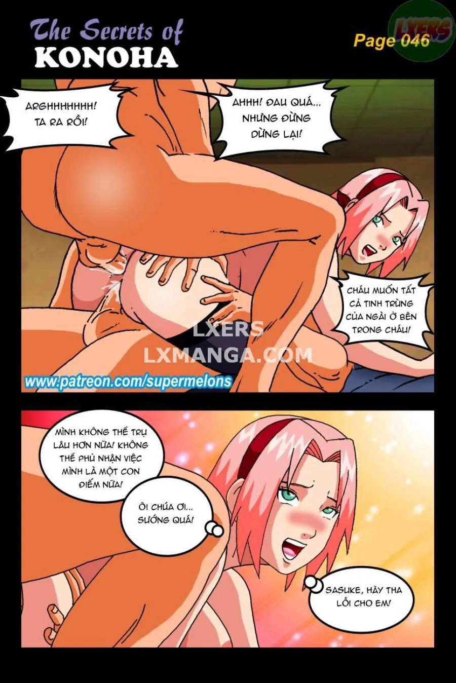Bí mật của Konoha 