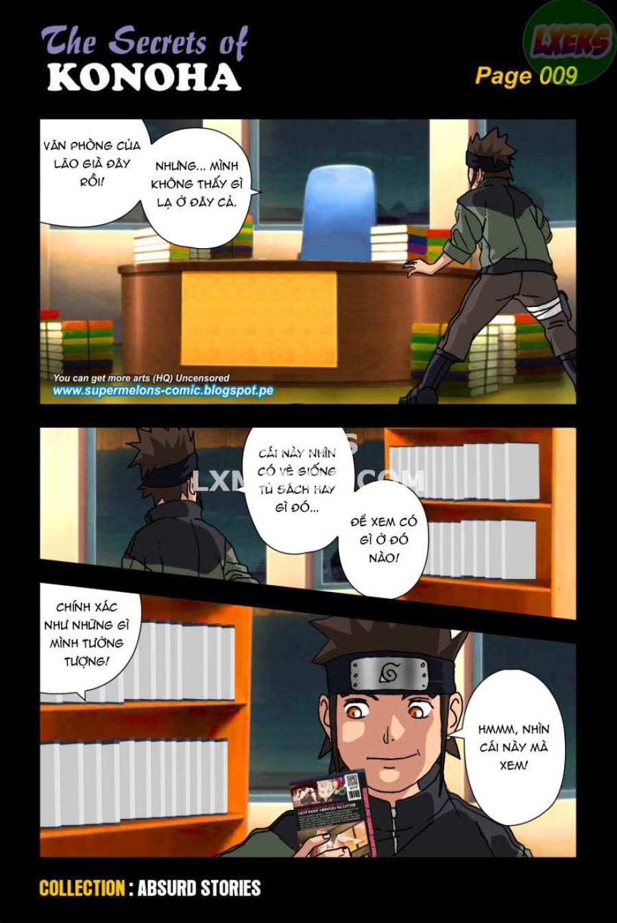 Bí mật của Konoha 