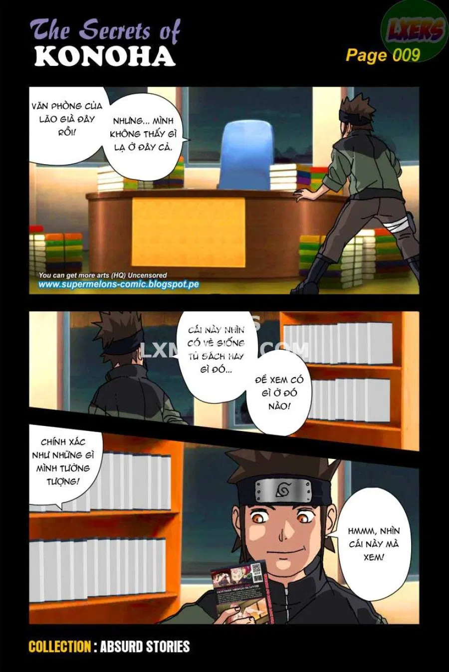 Bí mật của Konoha 