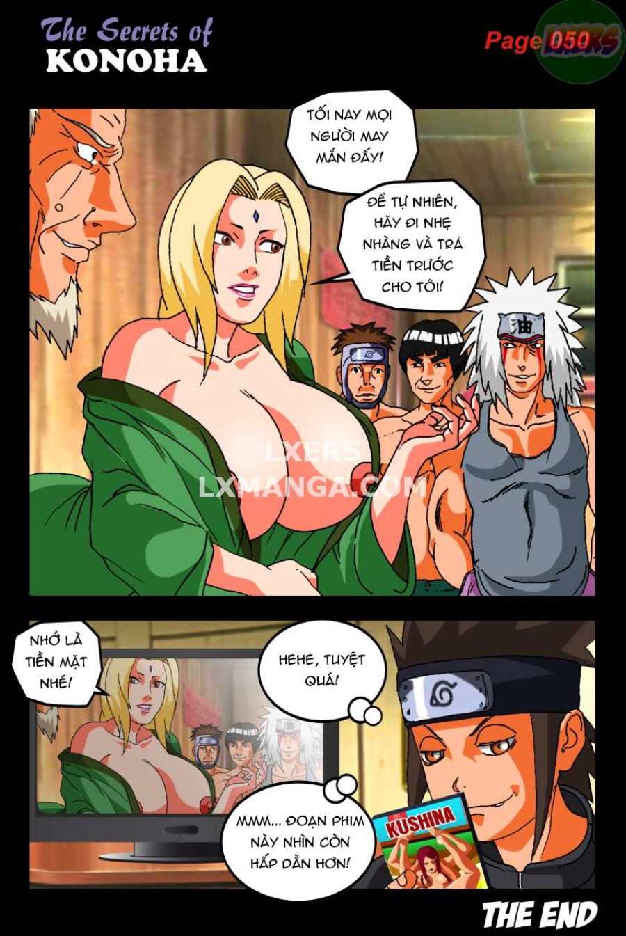 Bí mật của Konoha 