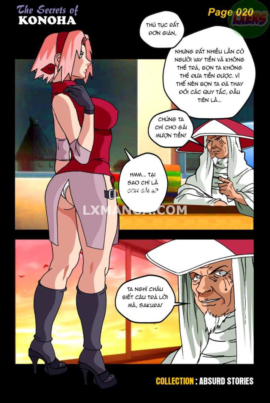 Bí mật của Konoha 