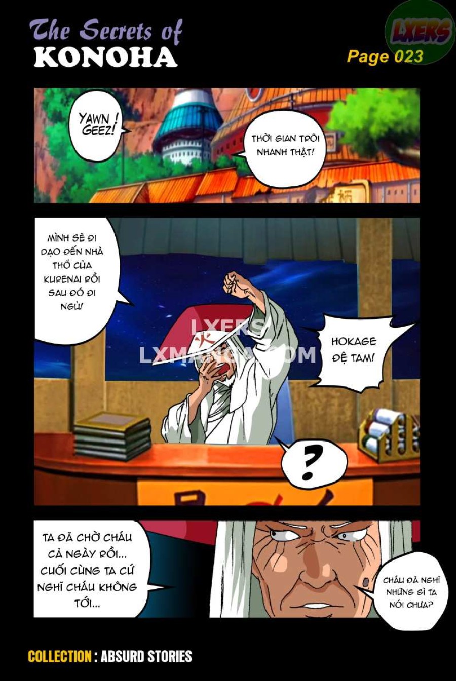 Bí mật của Konoha 