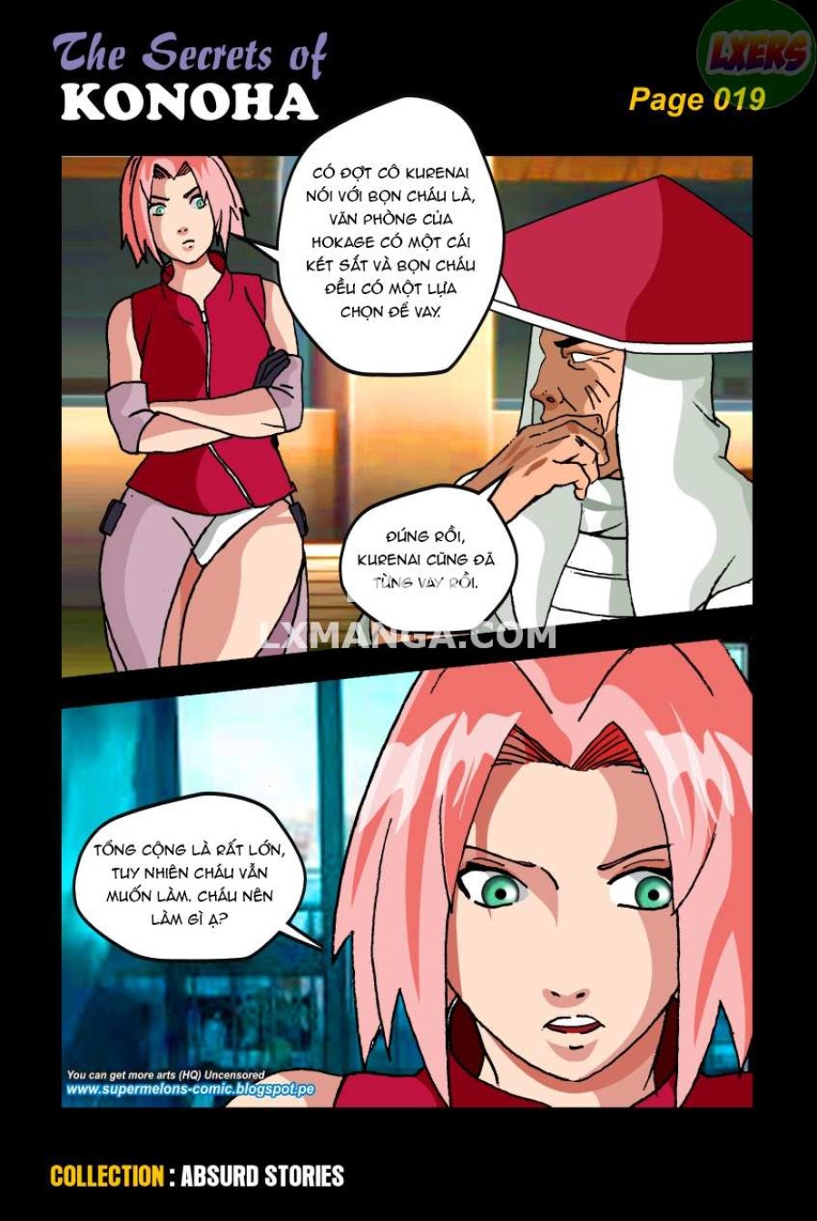 Bí mật của Konoha 