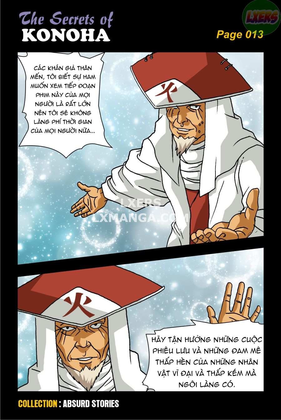 Bí mật của Konoha 