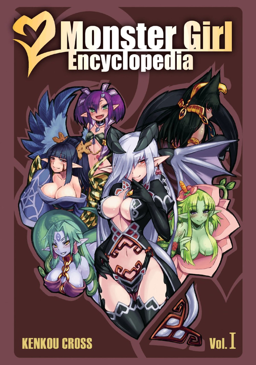 Bách khoa toàn thư Monstergirl 