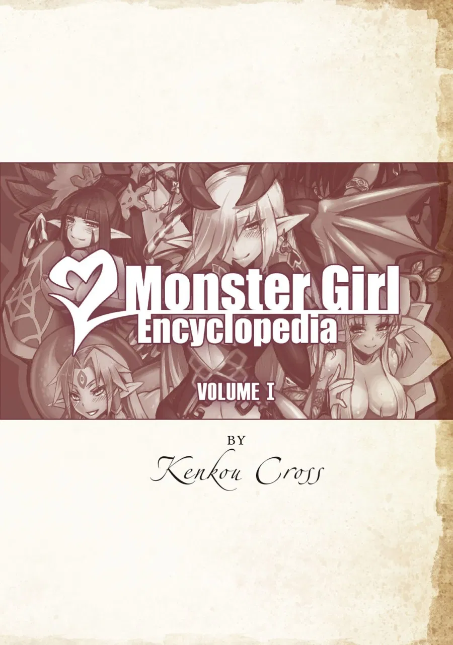Bách khoa toàn thư Monstergirl 