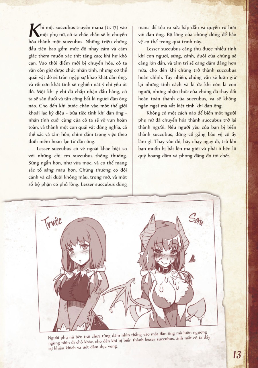 Bách khoa toàn thư Monstergirl 