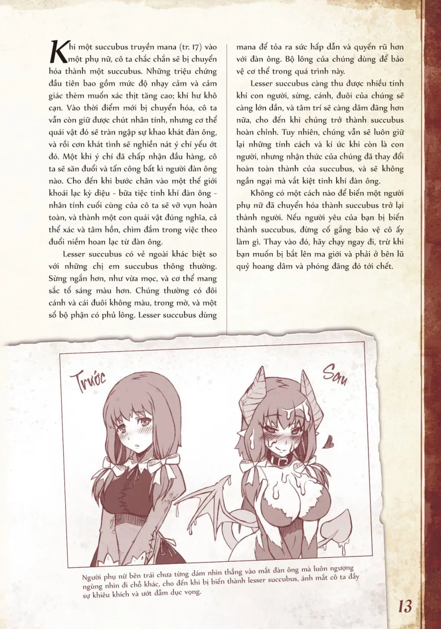 Bách khoa toàn thư Monstergirl 