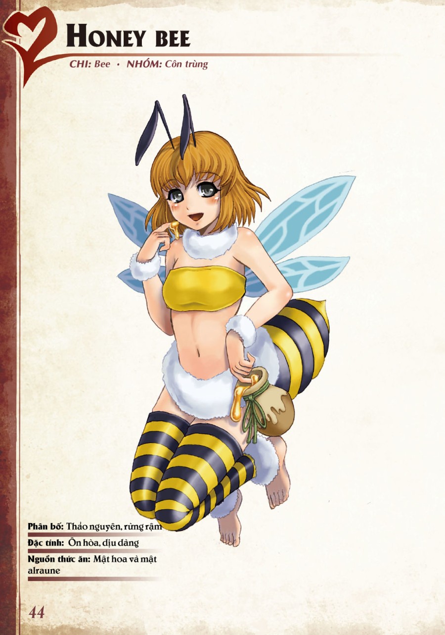 Bách khoa toàn thư Monstergirl 