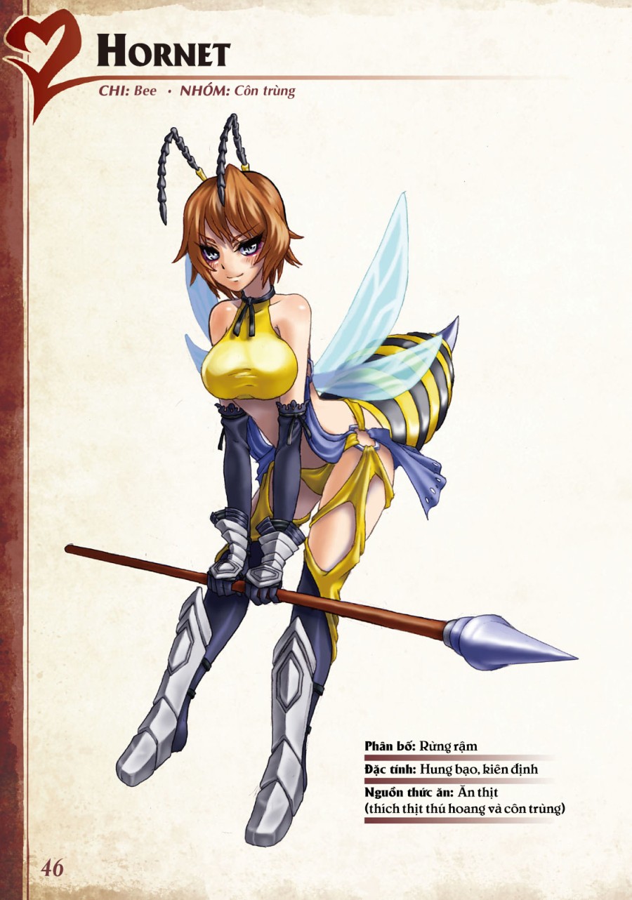 Bách khoa toàn thư Monstergirl 