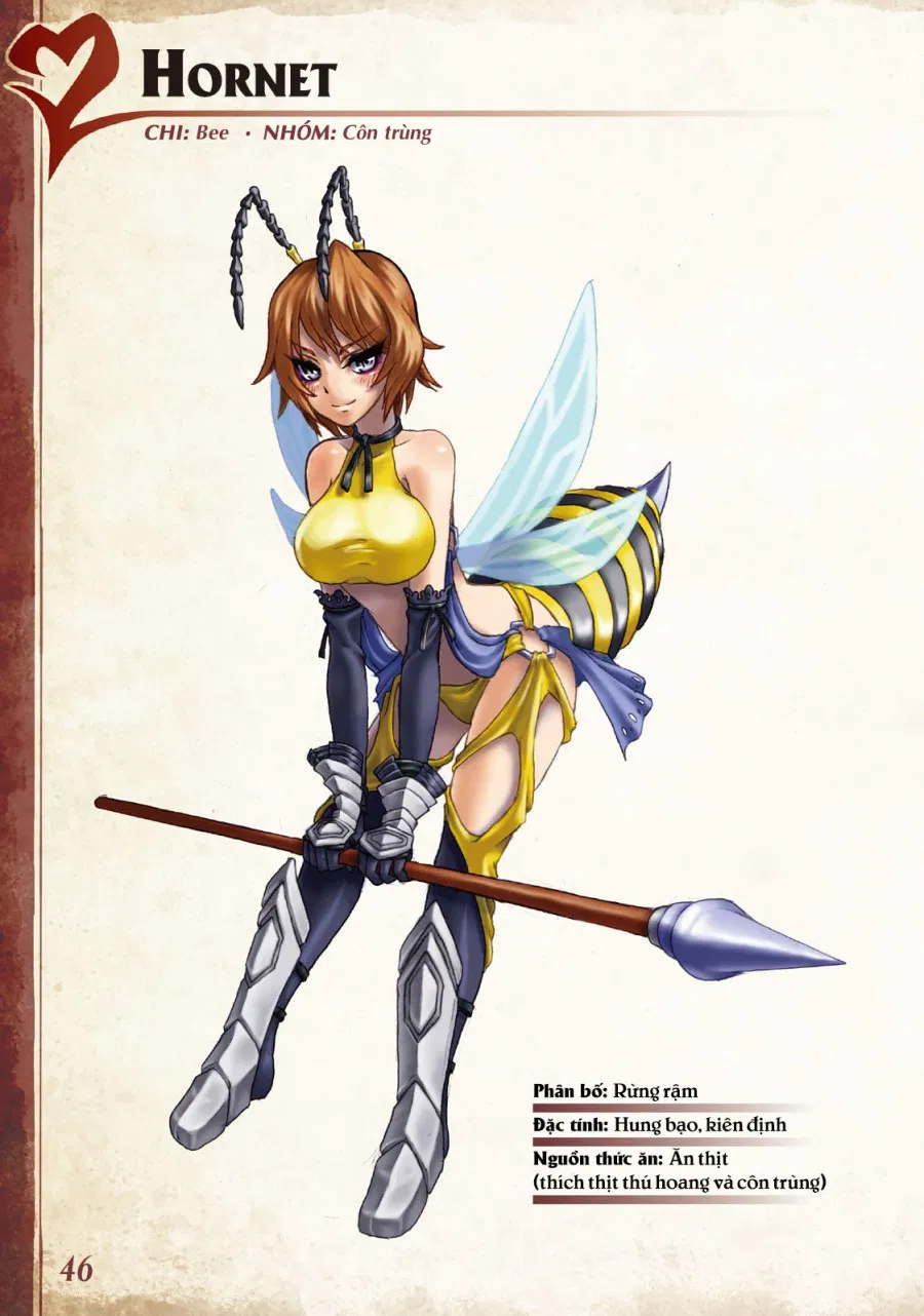 Bách khoa toàn thư Monstergirl 