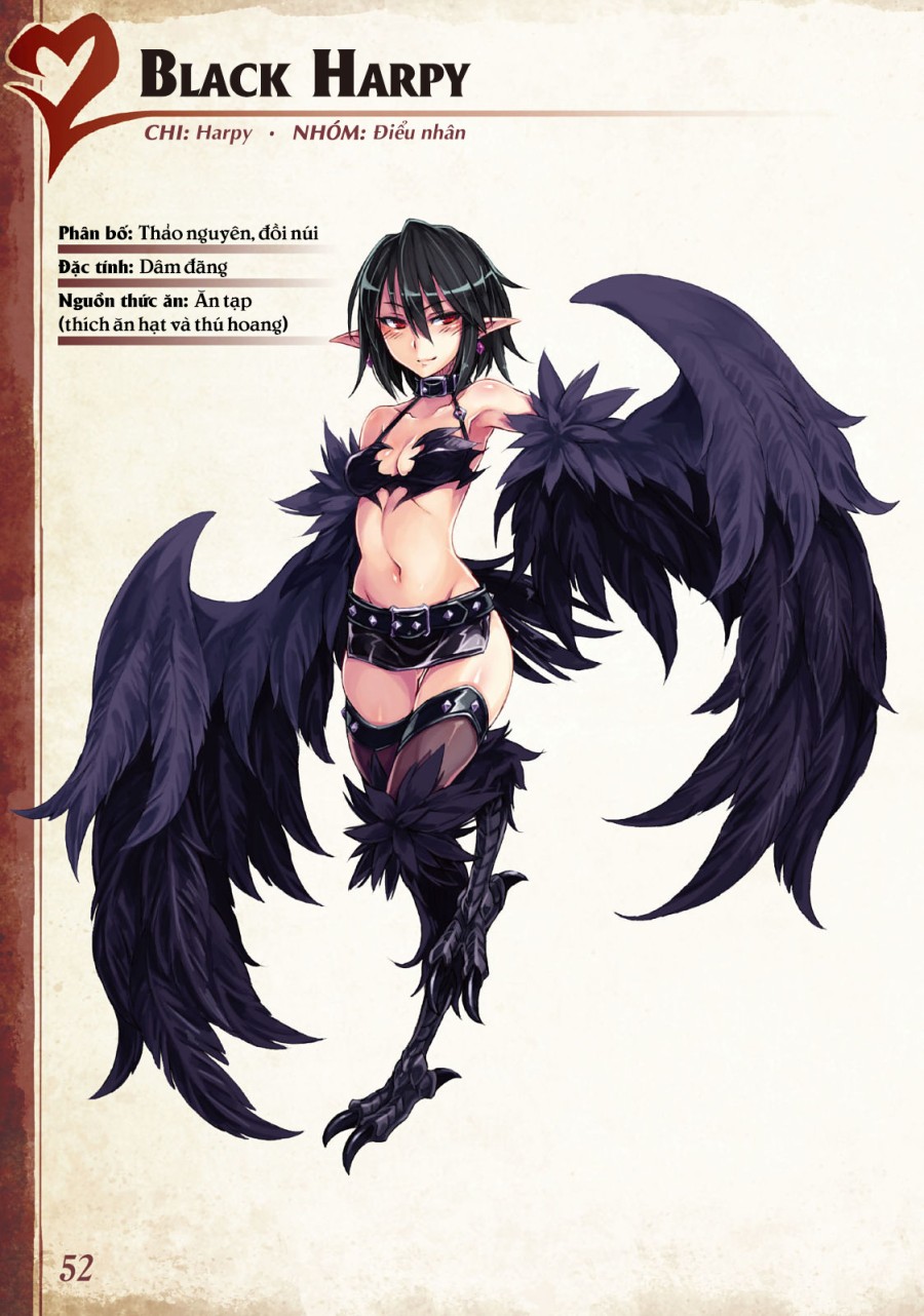 Bách khoa toàn thư Monstergirl 