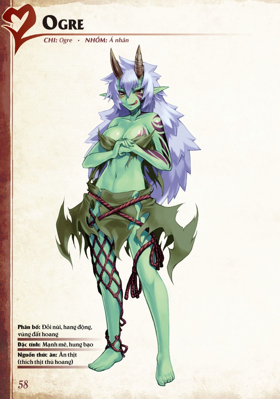 Bách khoa toàn thư Monstergirl 