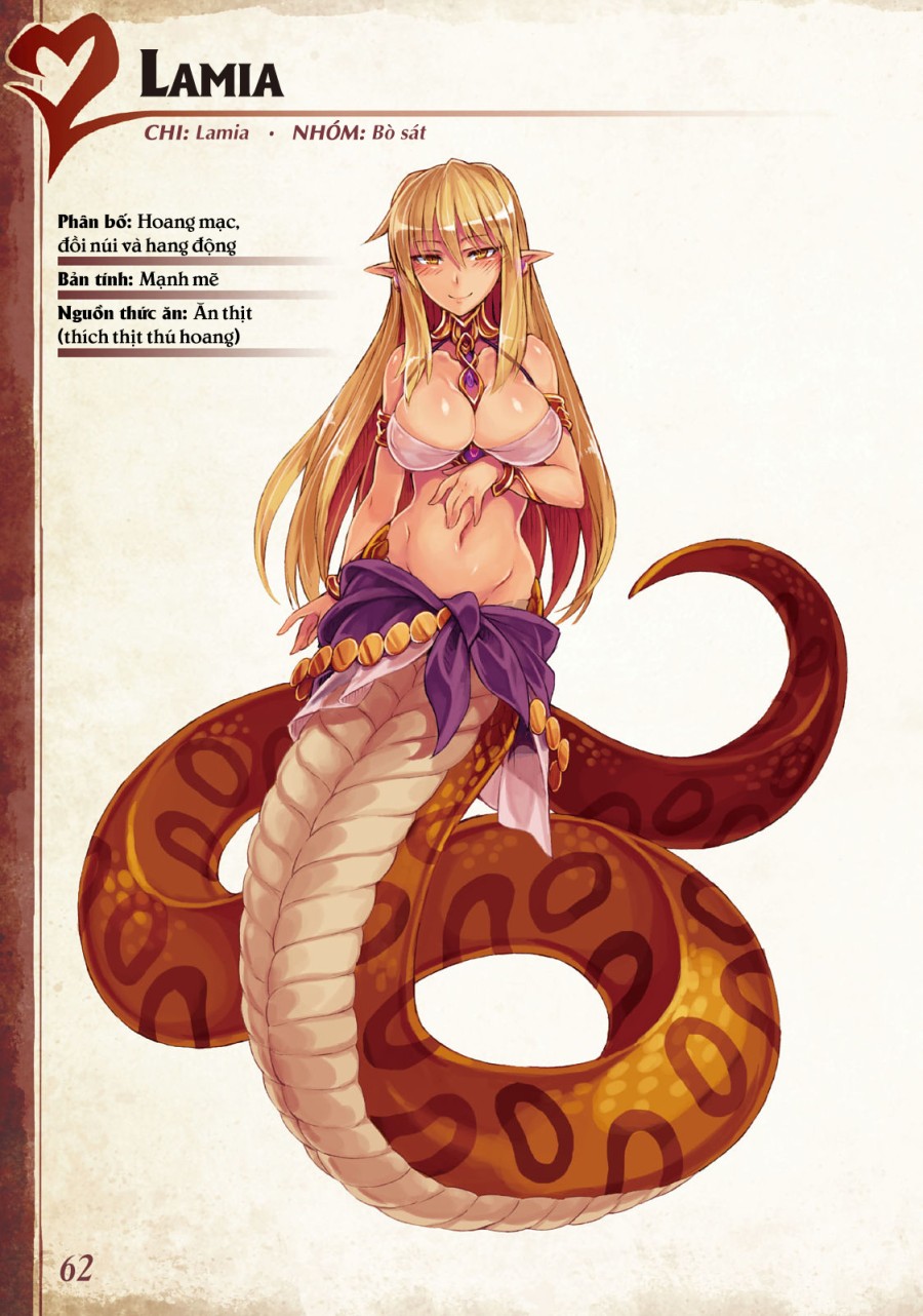 Bách khoa toàn thư Monstergirl 