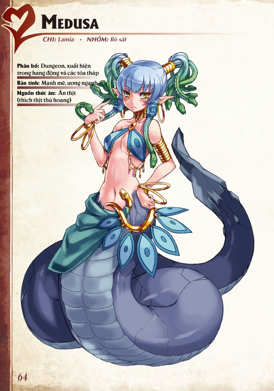 Bách khoa toàn thư Monstergirl 