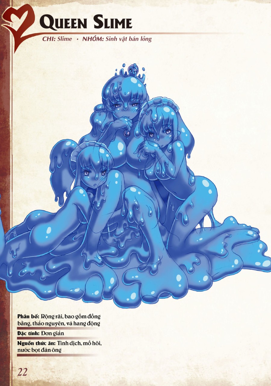 Bách khoa toàn thư Monstergirl 