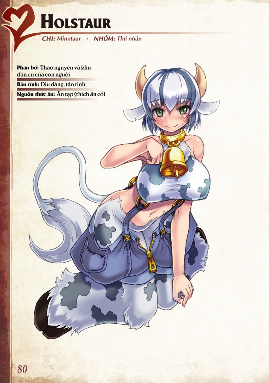 Bách khoa toàn thư Monstergirl 