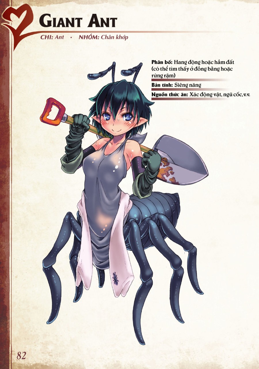 Bách khoa toàn thư Monstergirl 
