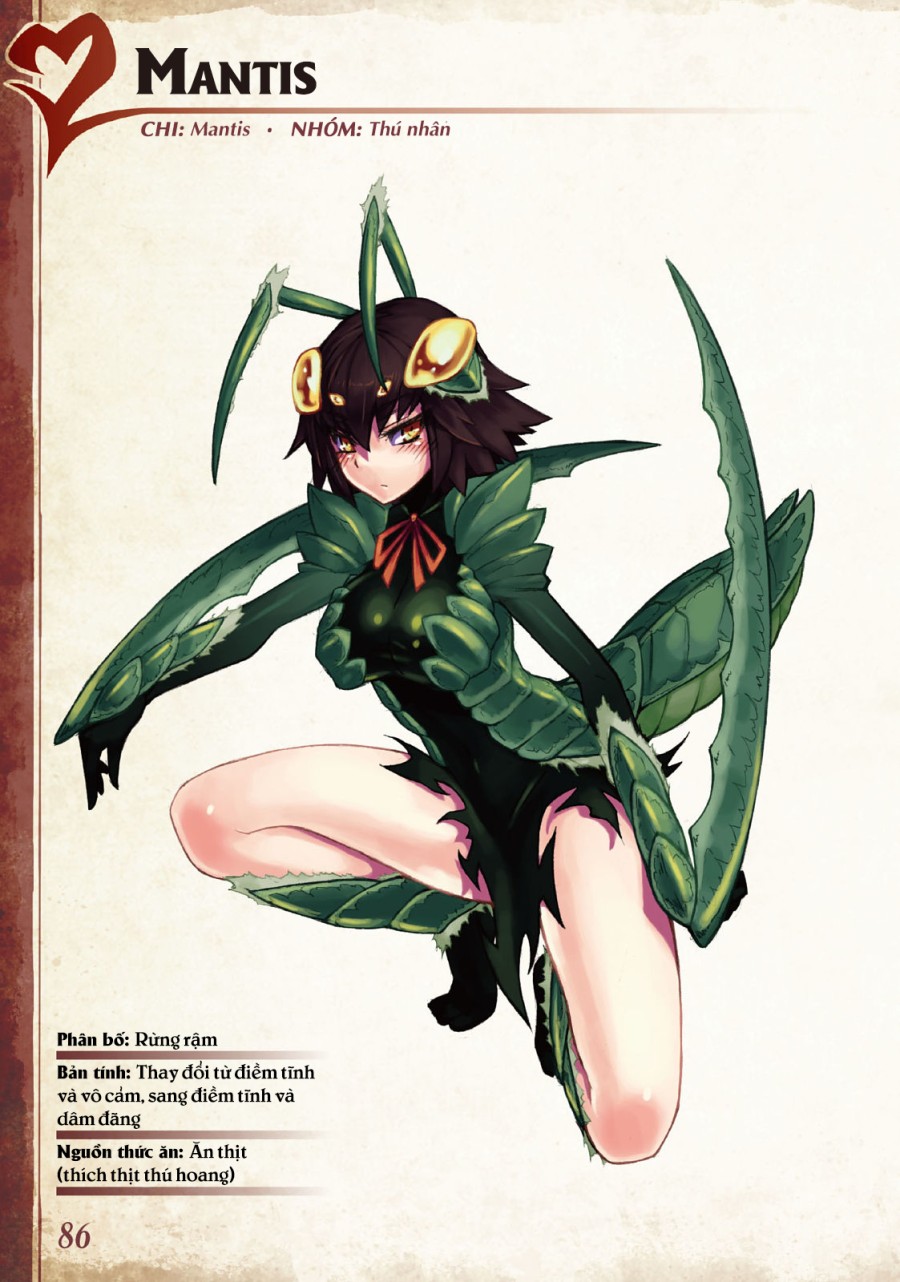 Bách khoa toàn thư Monstergirl 
