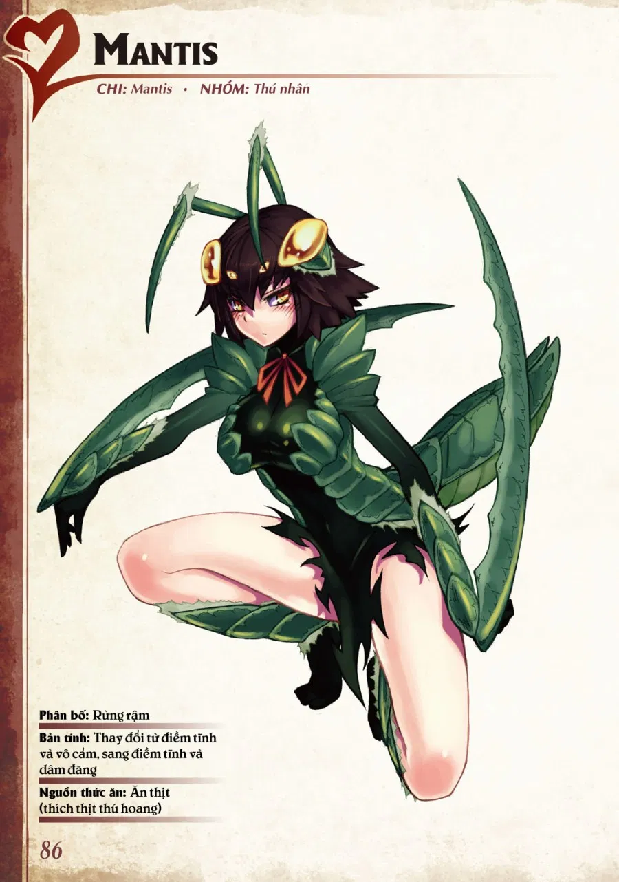 Bách khoa toàn thư Monstergirl 