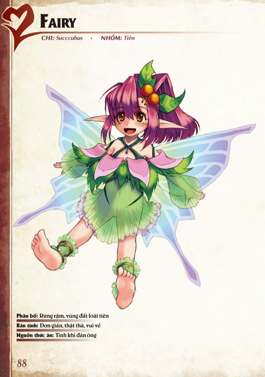 Bách khoa toàn thư Monstergirl 