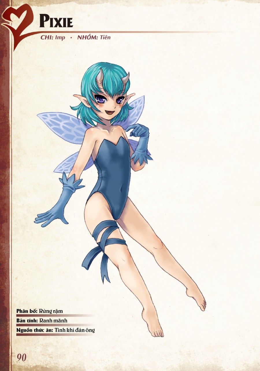 Bách khoa toàn thư Monstergirl 
