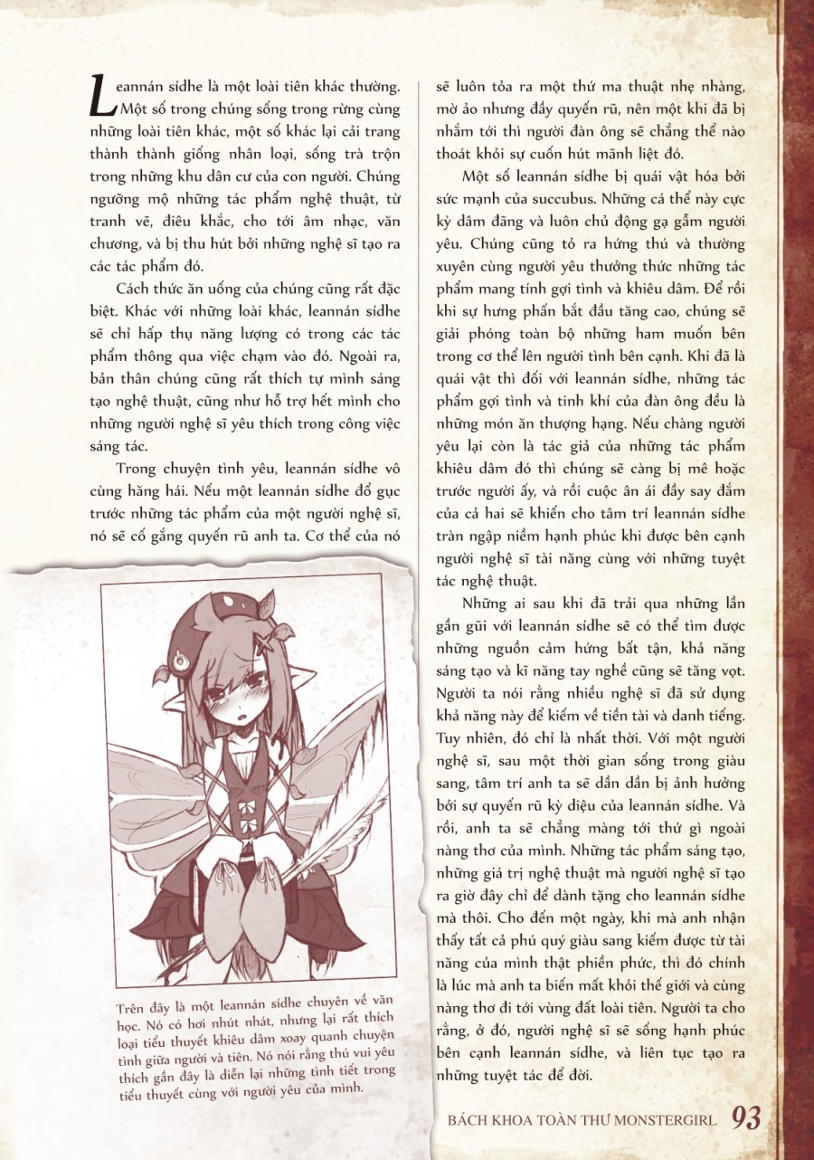 Bách khoa toàn thư Monstergirl 