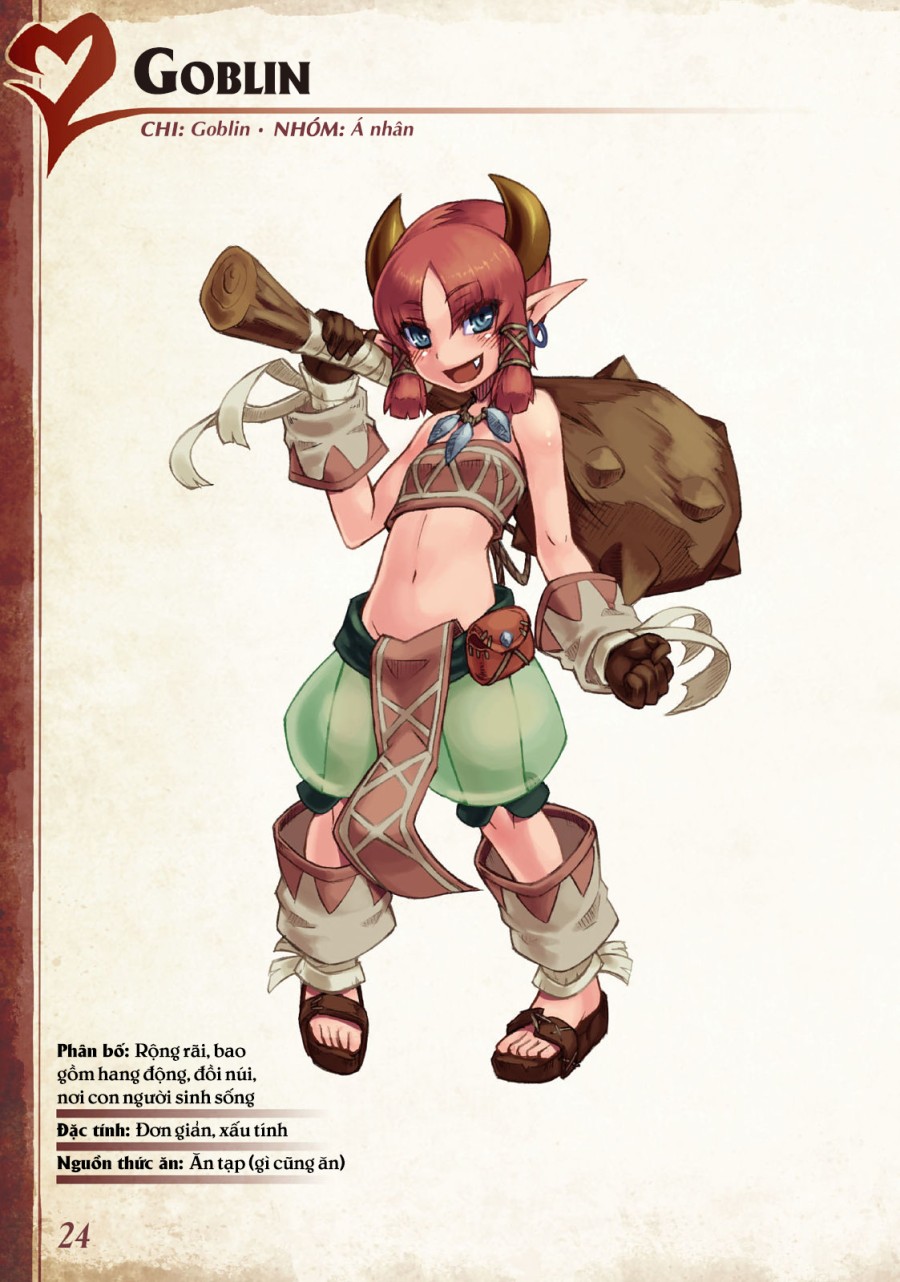 Bách khoa toàn thư Monstergirl 