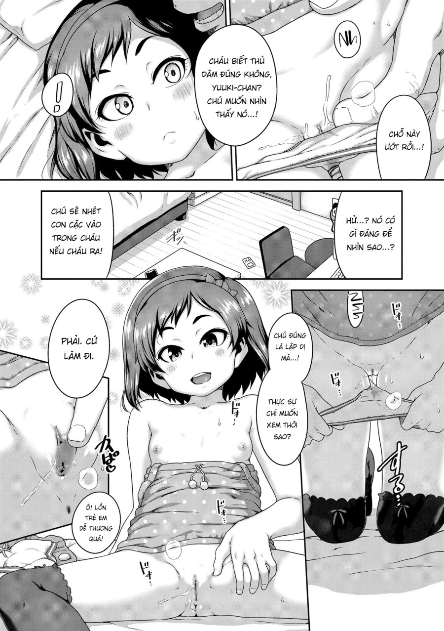 Là một lolicon tốt bụng 