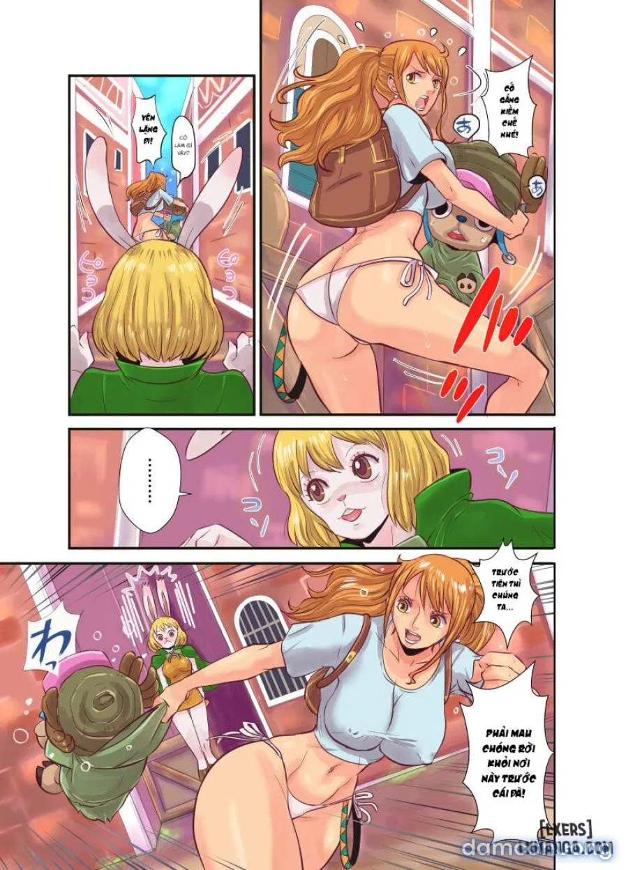 Chop stick 3 one piece- Truyện Màu 