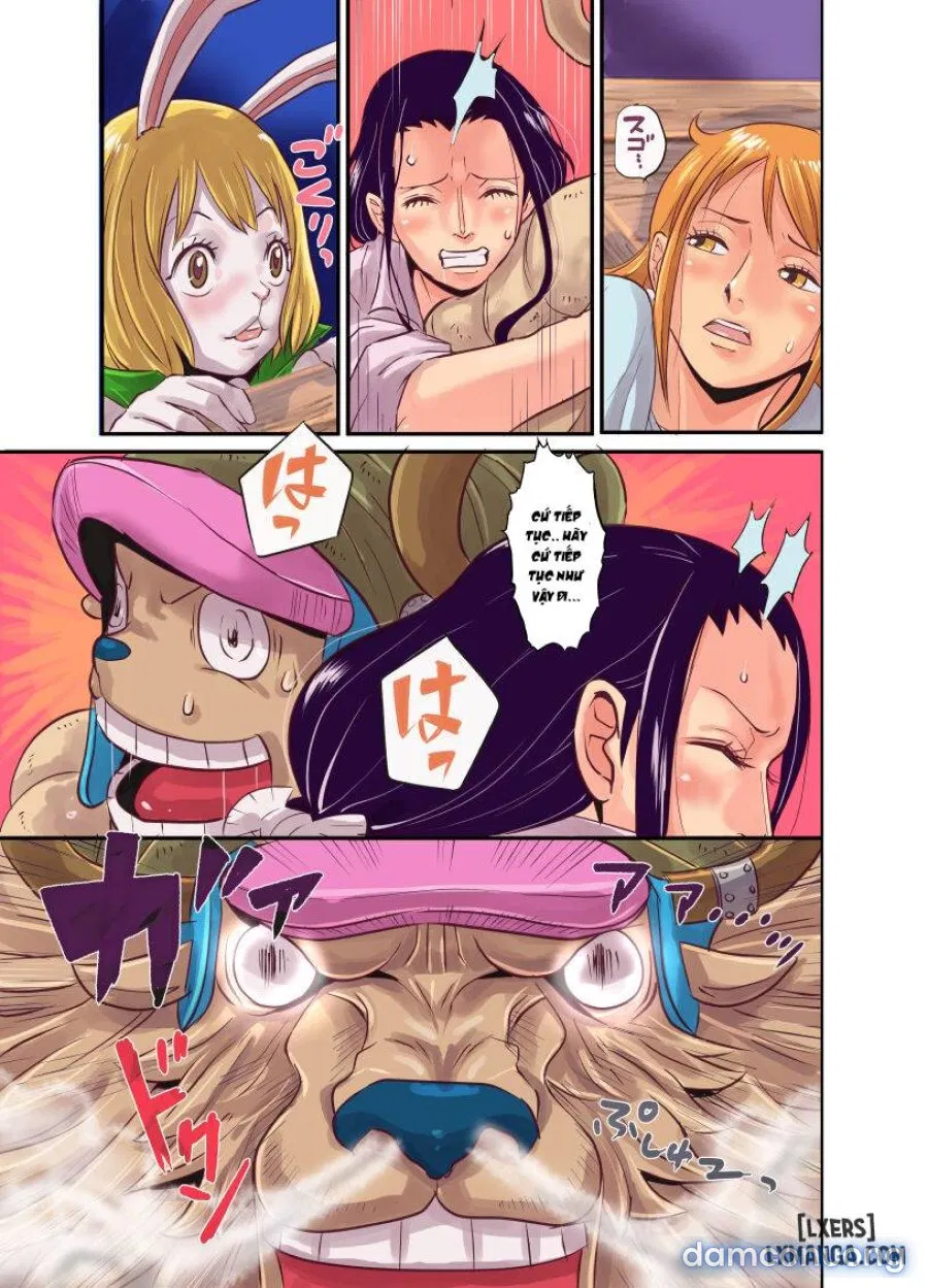 Chop stick 3 one piece- Truyện Màu 