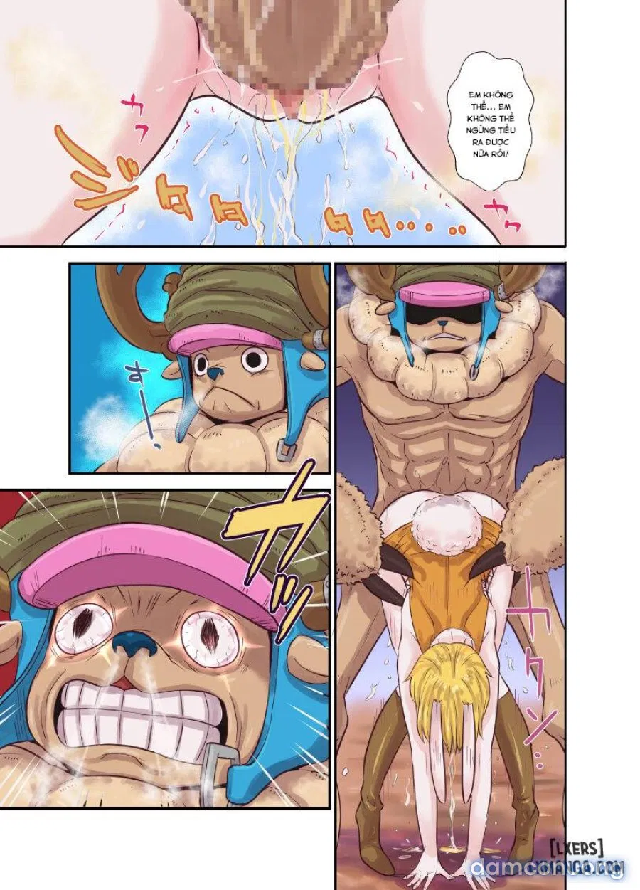 Chop stick 3 one piece- Truyện Màu 