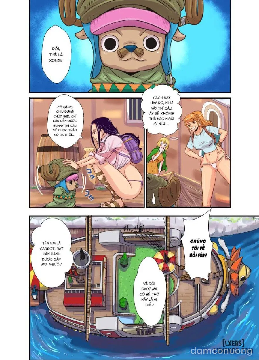 Chop stick 3 one piece- Truyện Màu 