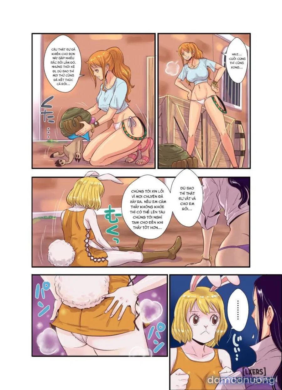 Chop stick 3 one piece- Truyện Màu 