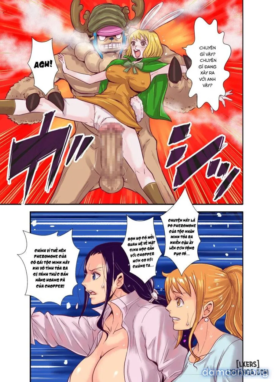 Chop stick 3 one piece- Truyện Màu 