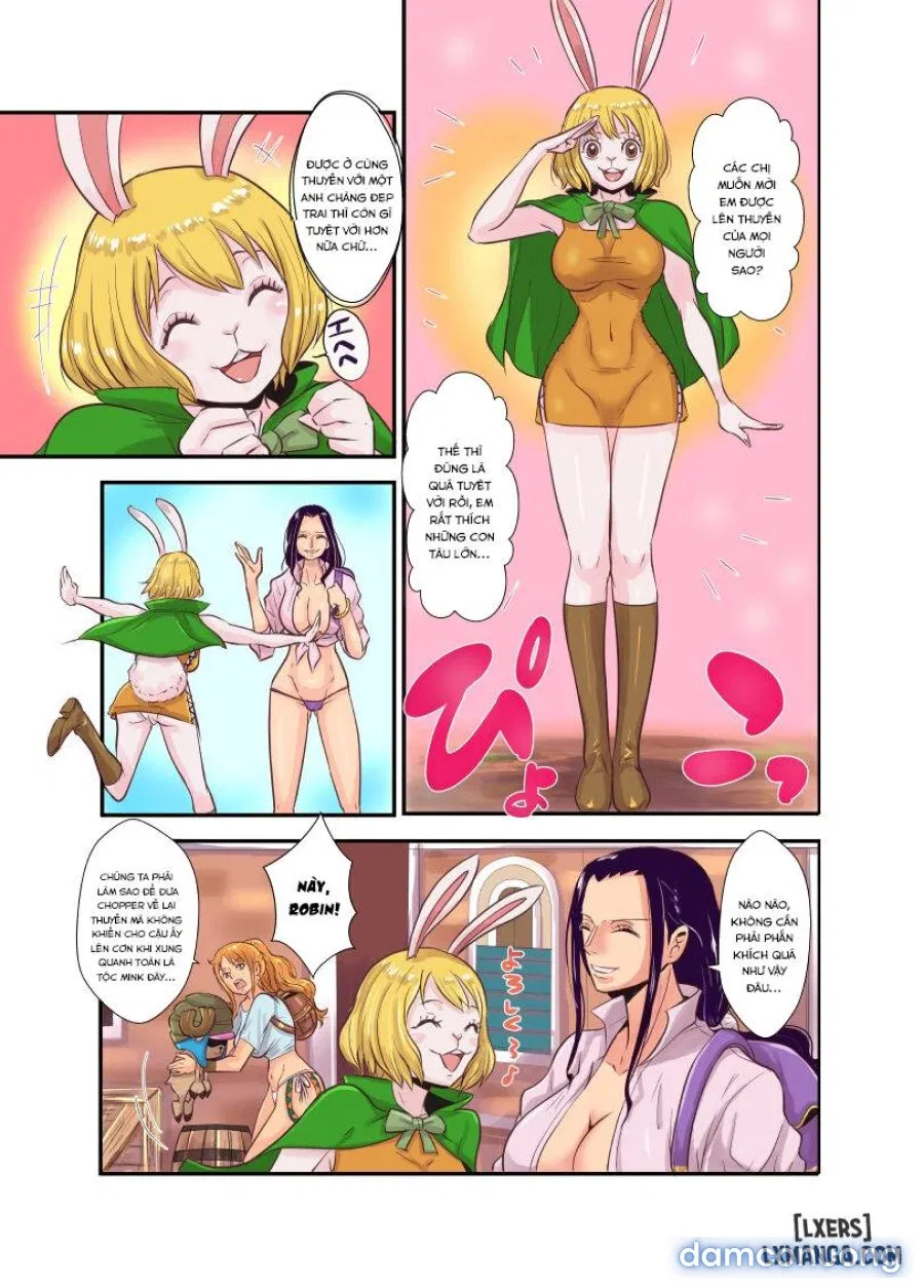 Chop stick 3 one piece- Truyện Màu 