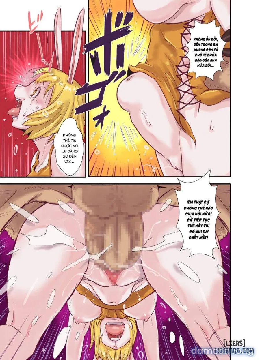 Chop stick 3 one piece- Truyện Màu 