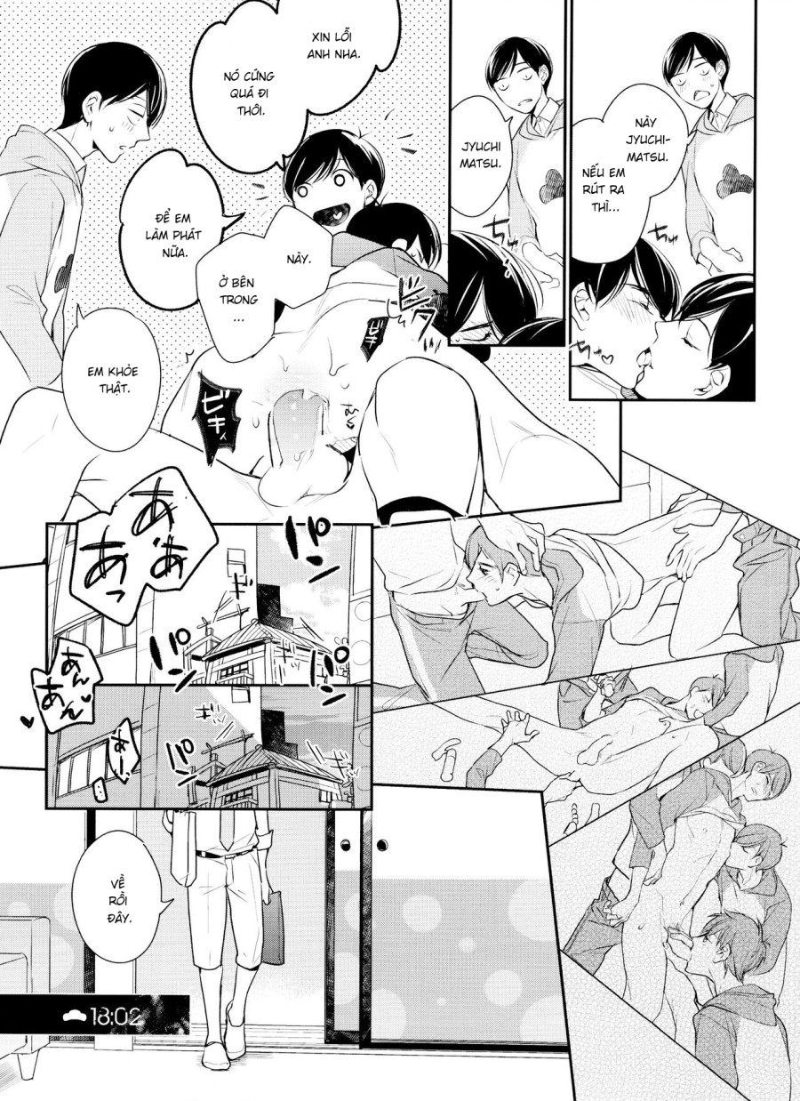 Hãy đến Matsuno-ka Ososo-san DJ 
