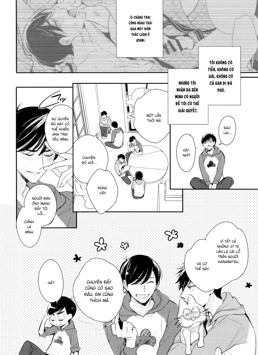 Hãy đến Matsuno-ka Ososo-san DJ 