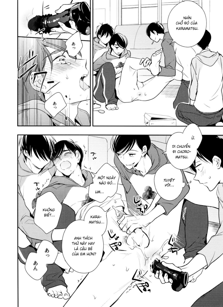 Hãy đến Matsuno-ka Ososo-san DJ 