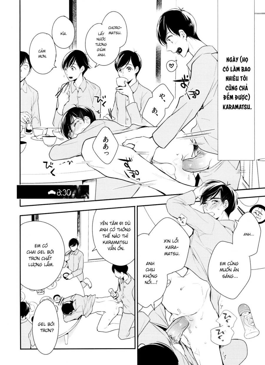 Hãy đến Matsuno-ka Ososo-san DJ 
