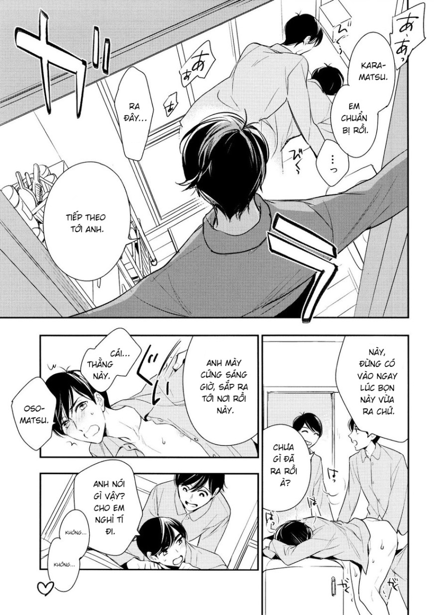 Hãy đến Matsuno-ka Ososo-san DJ 