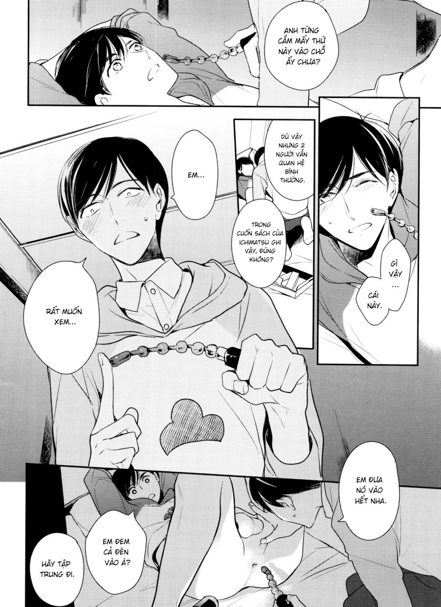 Hãy đến Matsuno-ka Ososo-san DJ 