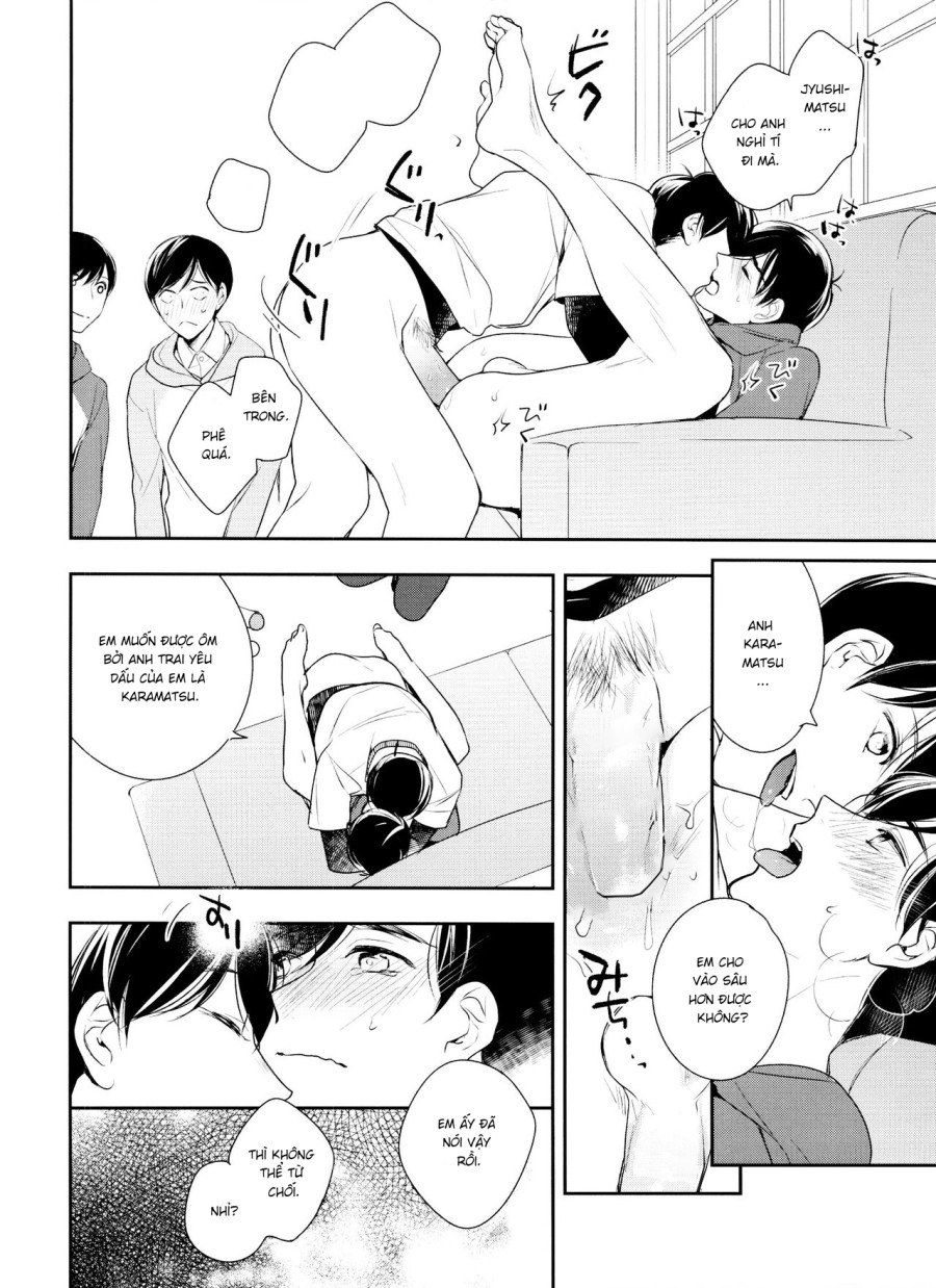 Hãy đến Matsuno-ka Ososo-san DJ 