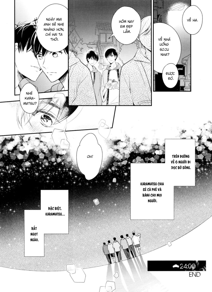 Hãy đến Matsuno-ka Ososo-san DJ 