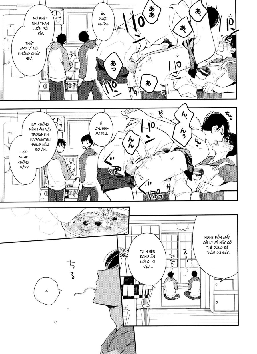 Hãy đến Matsuno-ka Ososo-san DJ 