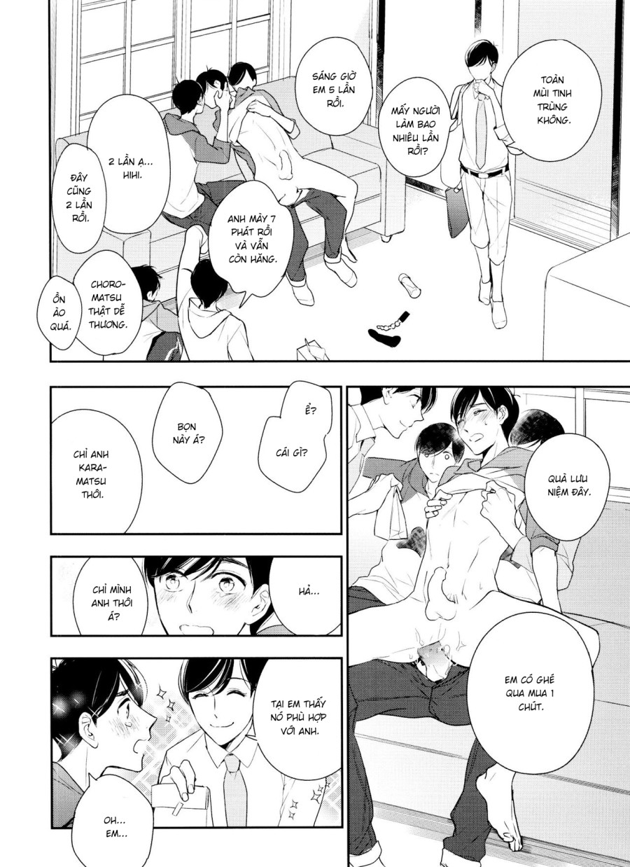 Hãy đến Matsuno-ka Ososo-san DJ 