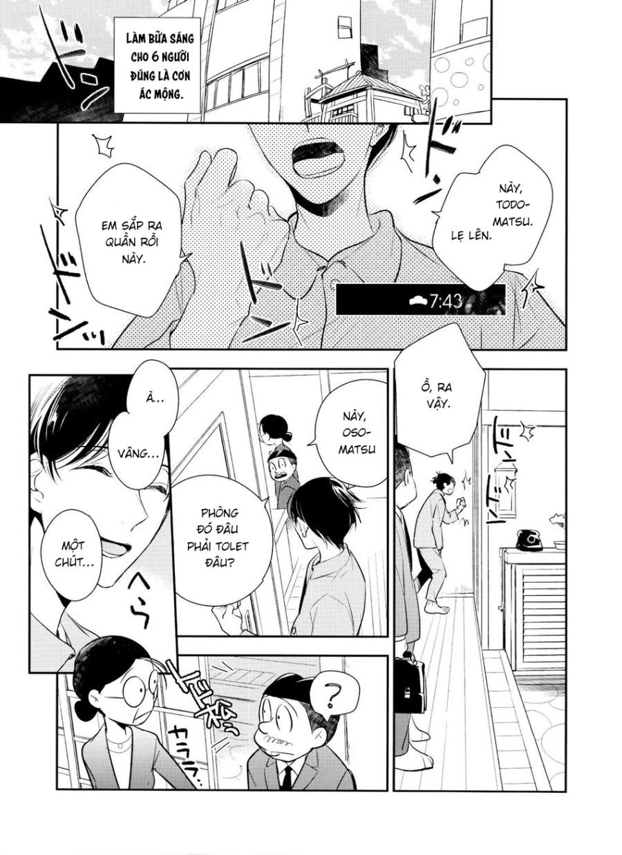 Hãy đến Matsuno-ka Ososo-san DJ 
