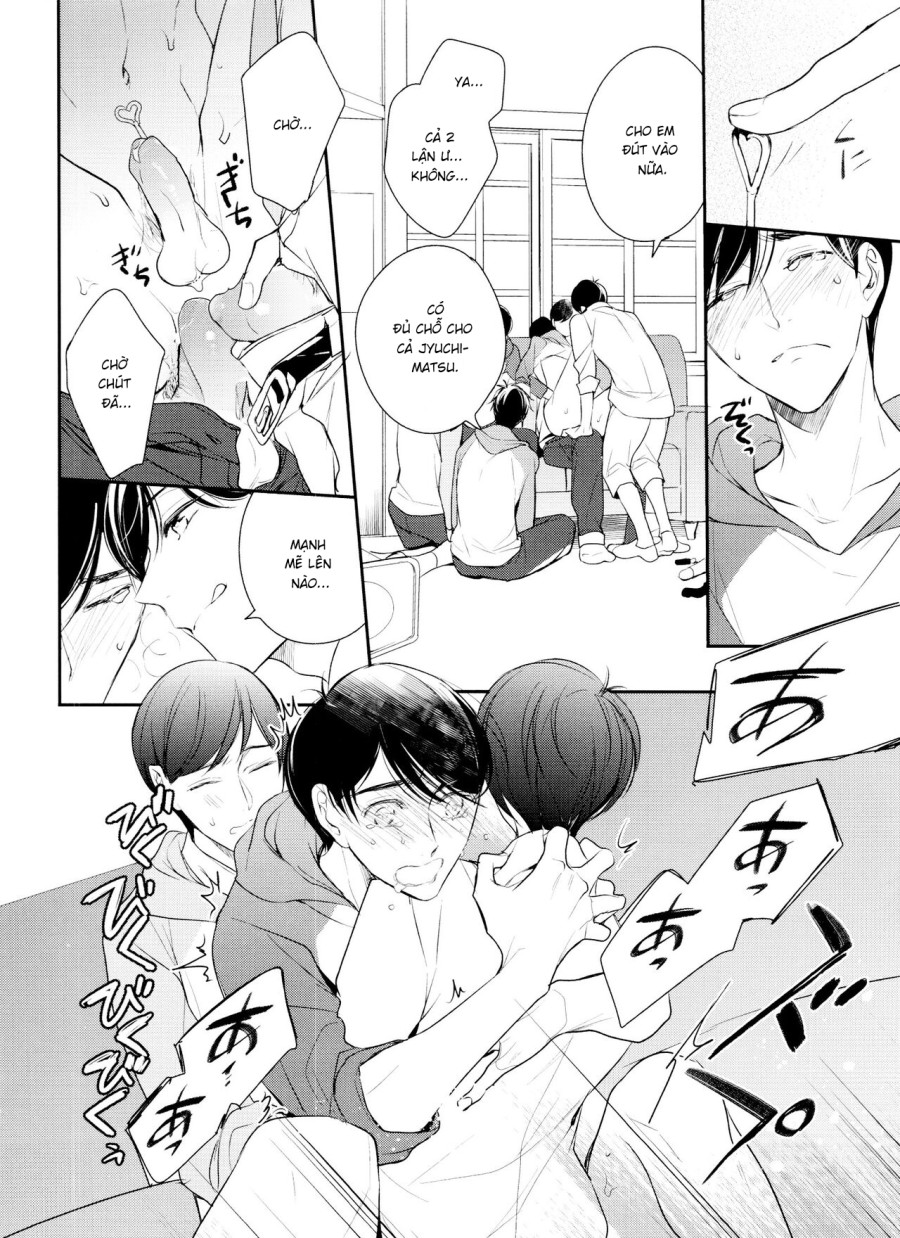 Hãy đến Matsuno-ka Ososo-san DJ 