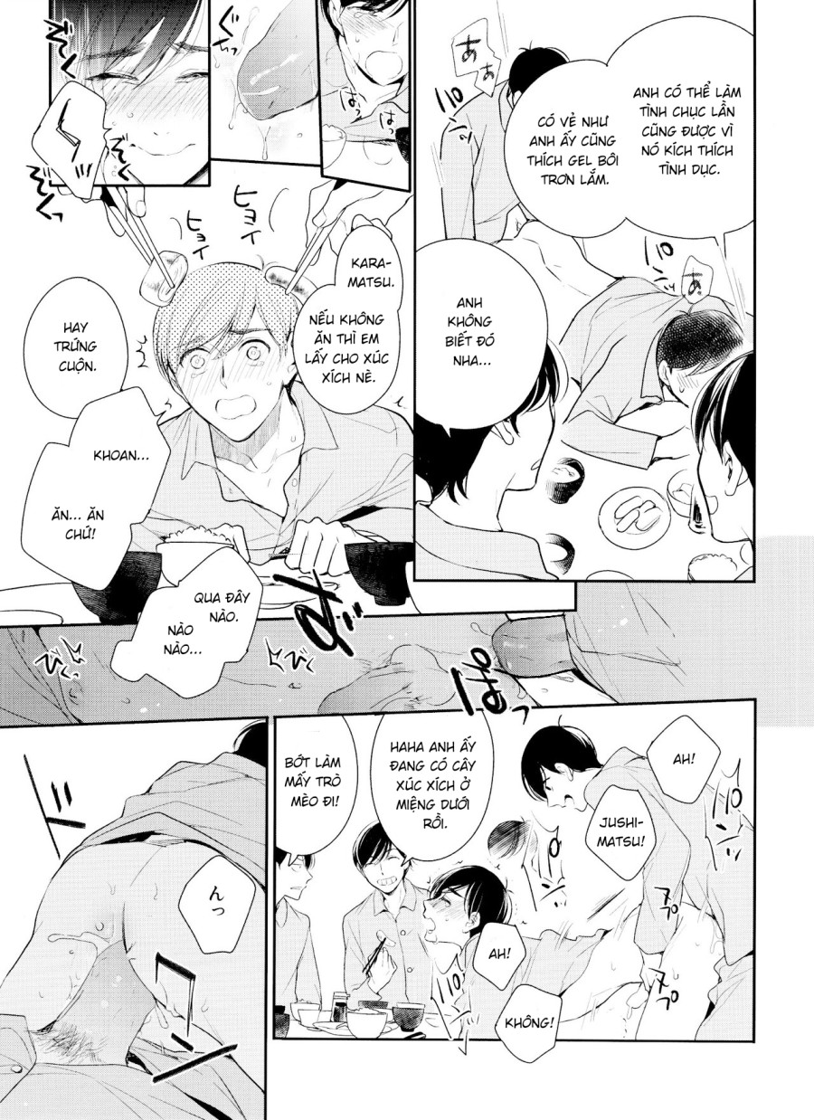 Hãy đến Matsuno-ka Ososo-san DJ 